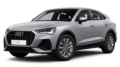 gamma colori audi q3 sportback